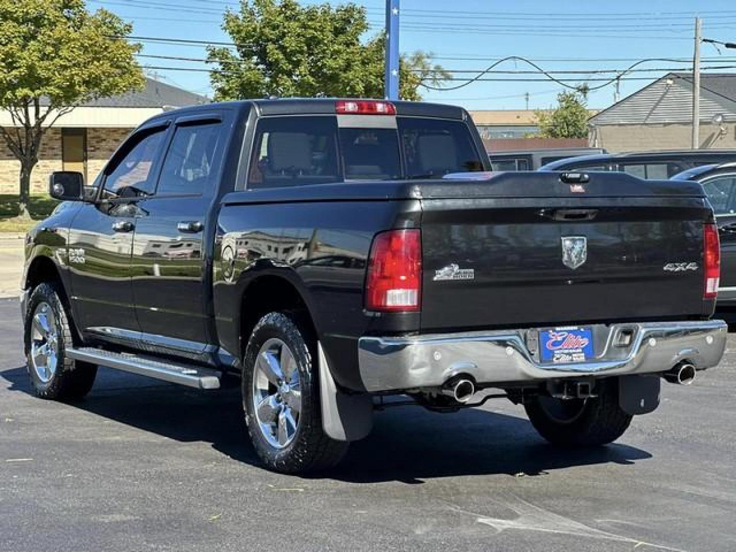 2015 BLACK RAM 1500 (1C6RR7LT2FS) with an V8,5.7L(345 CID),OHV engine, AUTOMATIC transmission, located at 14600 Frazho Road, Warren, MI, 48089, (586) 776-3400, 42.485996, -82.974220 - Photo#7