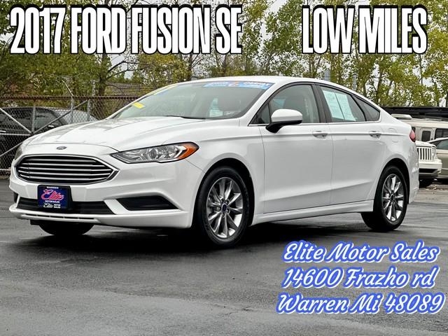 photo of 2017 FORD FUSION 