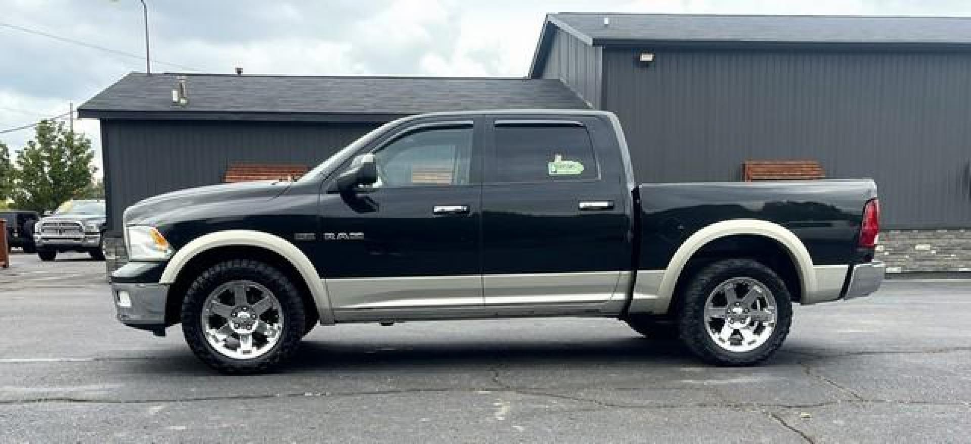 2010 BLACK DODGE RAM 1500 (1D7RV1CT8AS) with an V8,5.7L(345 CID),OHV engine, AUTOMATIC transmission, located at 14600 Frazho Road, Warren, MI, 48089, (586) 776-3400, 42.485996, -82.974220 - Photo#1