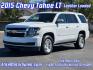 2015 WHITE CHEVROLET TAHOE (1GNSKBKC9FR) with an V8,5.3L(325 CID),OHV engine, AUTOMATIC transmission, located at 14600 Frazho Road, Warren, MI, 48089, (586) 776-3400, 42.485996, -82.974220 - Photo#0