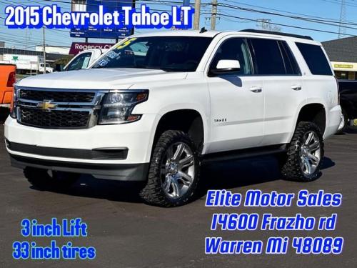 2015 CHEVROLET TAHOE 