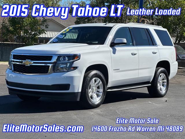 photo of 2015 CHEVROLET TAHOE 