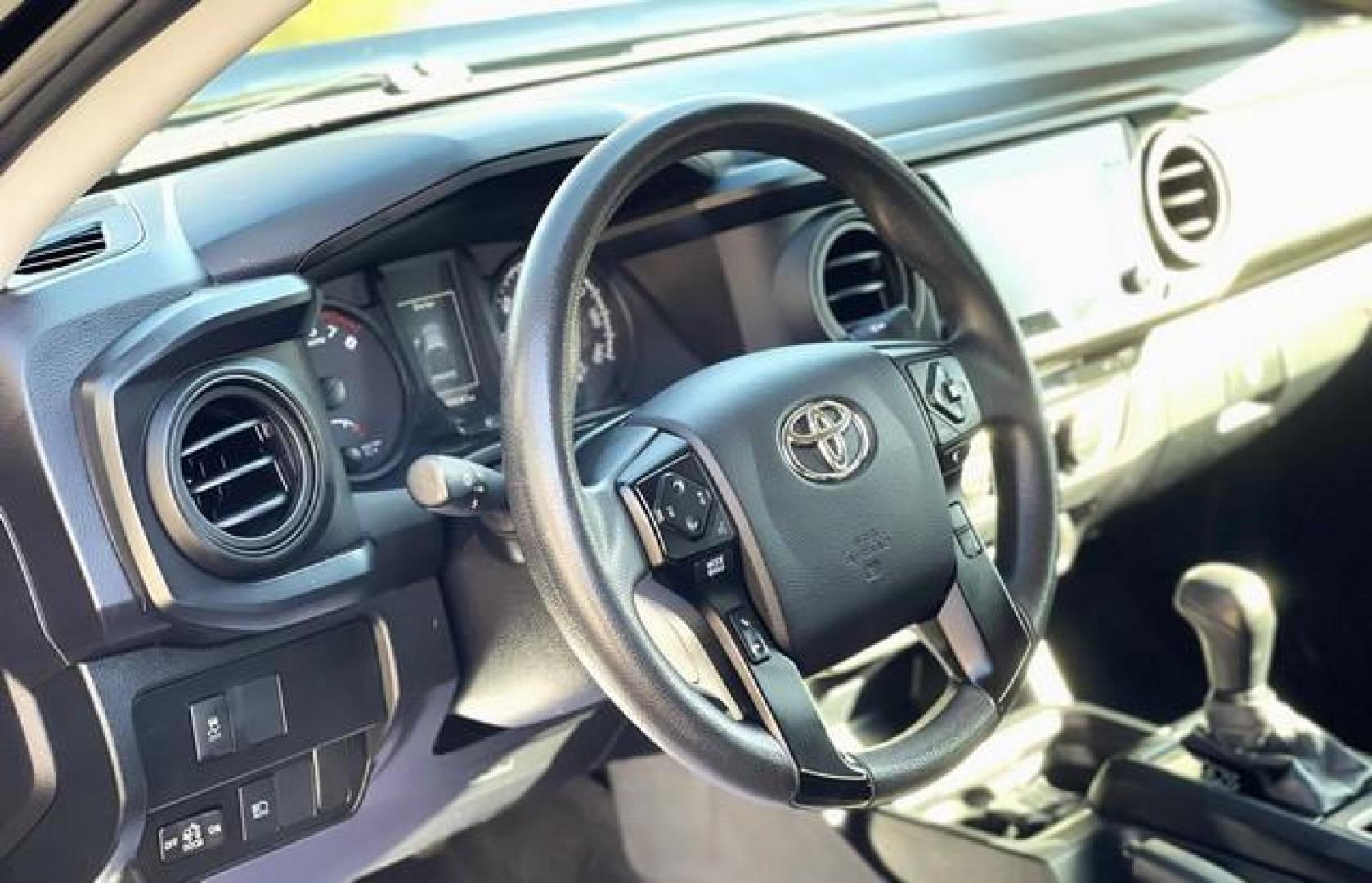 2021 BLACK TOYOTA TACOMA (3TMCZ5AN5MM) with an V6,3.5L( CID), engine, AUTOMATIC transmission, located at 14600 Frazho Road, Warren, MI, 48089, (586) 776-3400, 42.485996, -82.974220 - Photo#9