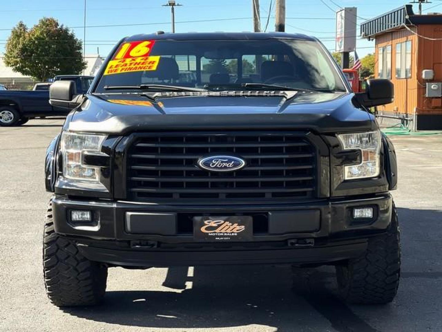 2016 BLACK FORD F-150 (1FTEW1EF7GF) with an V8,5.0L(302 CID),DOHC engine, AUTOMATIC transmission, located at 14600 Frazho Road, Warren, MI, 48089, (586) 776-3400, 42.485996, -82.974220 - Photo#4