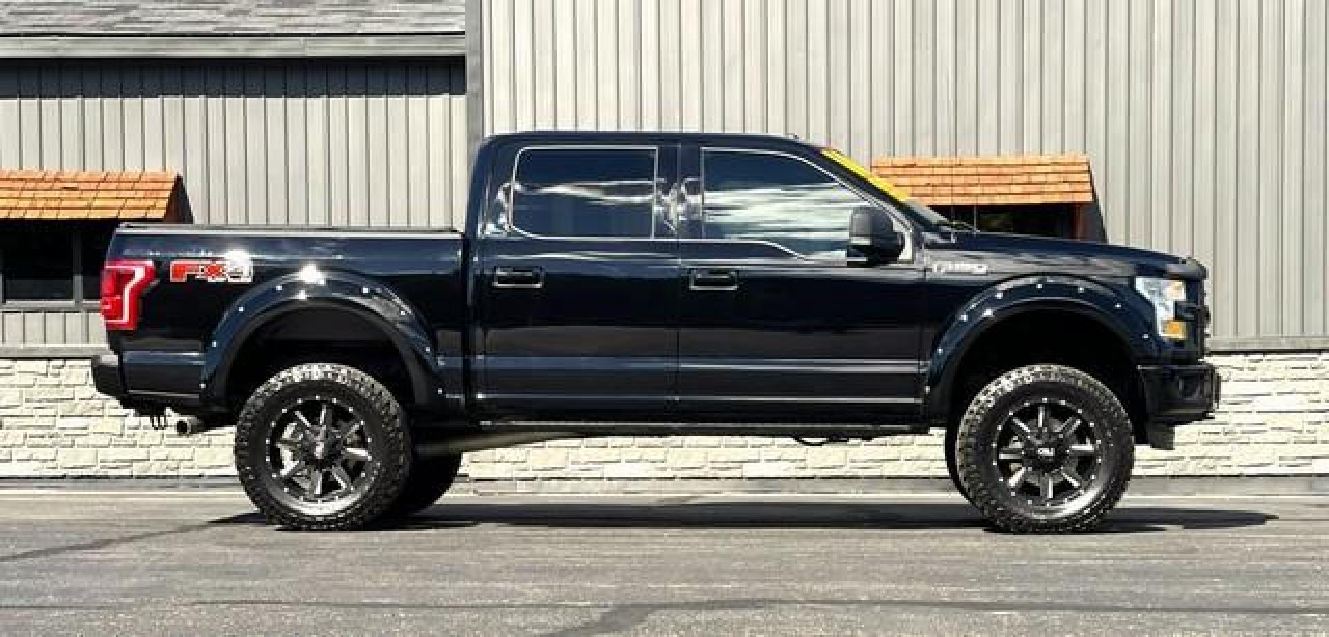 2016 BLACK FORD F-150 (1FTEW1EF7GF) with an V8,5.0L(302 CID),DOHC engine, AUTOMATIC transmission, located at 14600 Frazho Road, Warren, MI, 48089, (586) 776-3400, 42.485996, -82.974220 - Photo#6