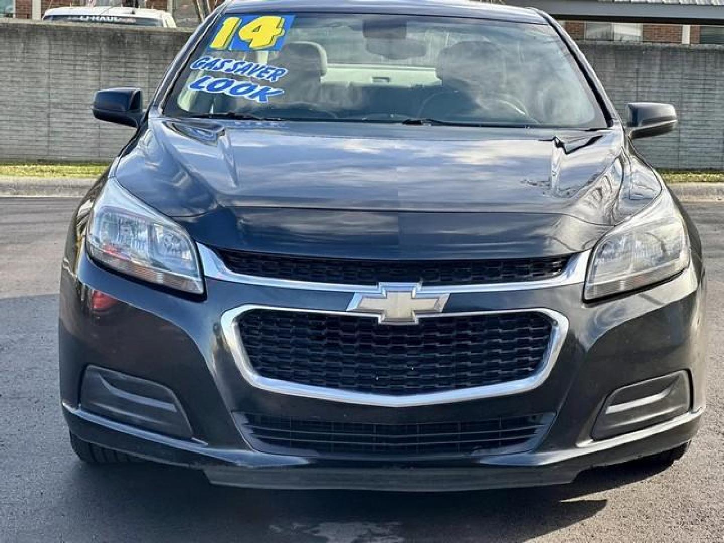 2014 GREY CHEVROLET MALIBU (1G11B5SL1EF) with an L4,2.5L(153 CID),DOHC engine, AUTOMATIC transmission, located at 14600 Frazho Road, Warren, MI, 48089, (586) 776-3400, 42.485996, -82.974220 - Photo#1