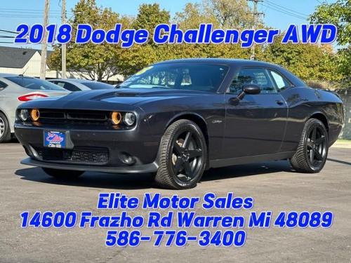 2018 DODGE CHALLENGER 