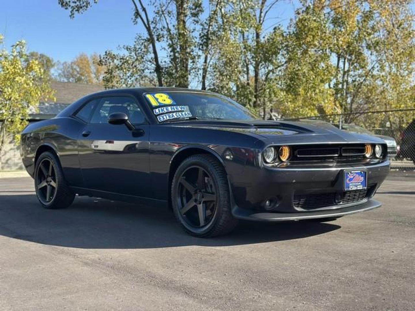 2018 MAXIMUM STEEL DODGE CHALLENGER (2C3CDZGG9JH) with an V6,3.6L(220 CID),DOHC engine, AUTOMATIC transmission, located at 14600 Frazho Road, Warren, MI, 48089, (586) 776-3400, 42.485996, -82.974220 - Photo#2