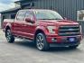 2017 RUBY RED METTALIC FORD F-150 (1FTEW1EF5HF) with an V8,5.0L(302 CID),DOHC engine, AUTOMATIC transmission, located at 14600 Frazho Road, Warren, MI, 48089, (586) 776-3400, 42.485996, -82.974220 - Photo#2