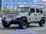 2016 GRAY JEEP WRANGLER (1C4BJWEG1GL) with an V6,3.6L(220 CID),DOHC engine, AUTOMATIC transmission, located at 14600 Frazho Road, Warren, MI, 48089, (586) 776-3400, 42.485996, -82.974220 - Photo#0