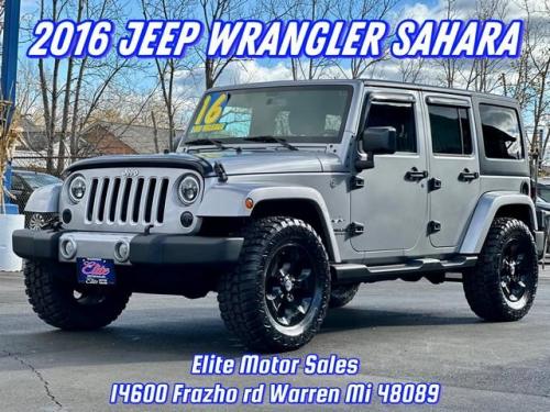 2016 JEEP WRANGLER 