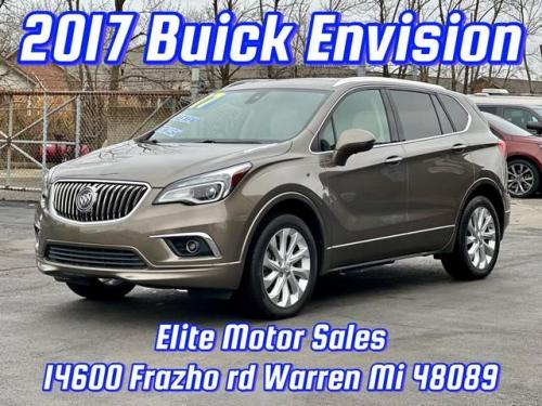 2017 BUICK ENVISION 