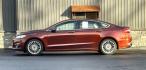 2015 BURGUNDY FORD FUSION (3FA6P0K95FR) with an L4,2.0L(122 CID),DOHC engine, AUTOMATIC transmission, located at 14600 Frazho Road, Warren, MI, 48089, (586) 776-3400, 42.485996, -82.974220 - Photo#1