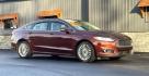 2015 BURGUNDY FORD FUSION (3FA6P0K95FR) with an L4,2.0L(122 CID),DOHC engine, AUTOMATIC transmission, located at 14600 Frazho Road, Warren, MI, 48089, (586) 776-3400, 42.485996, -82.974220 - Photo#4