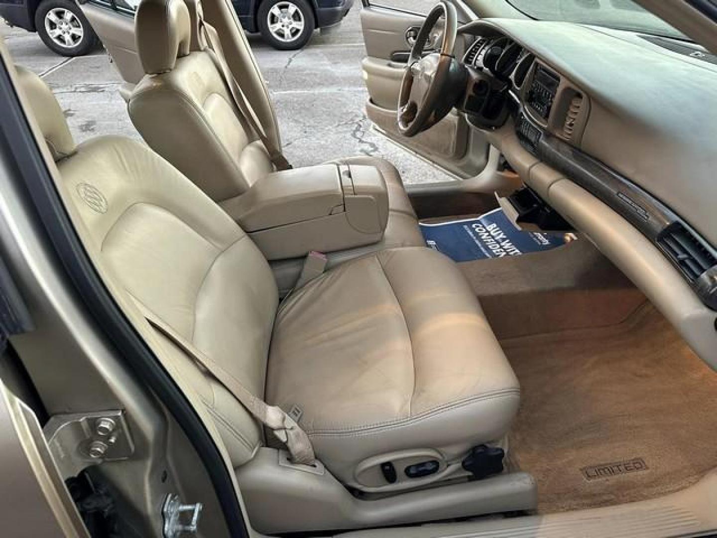 2005 GOLD BUICK LESABRE (1G4HR54K75U) with an V6,3.8L(231 CID),OHV engine, AUTOMATIC transmission, located at 14600 Frazho Road, Warren, MI, 48089, (586) 776-3400, 42.485996, -82.974220 - Photo#10