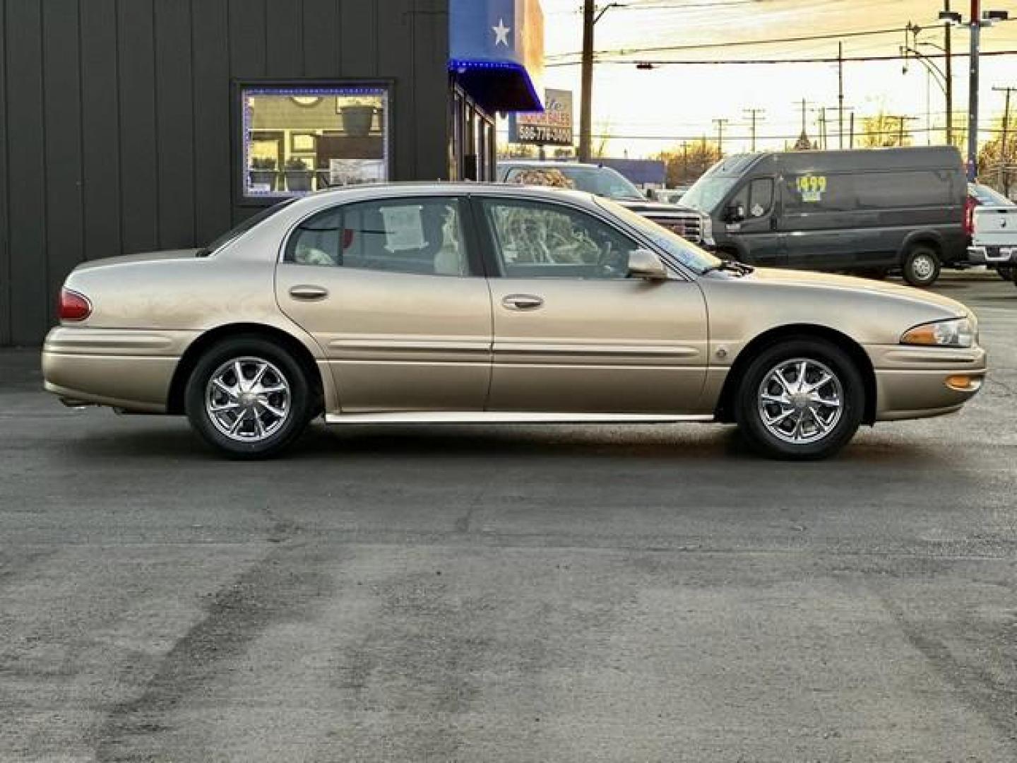 2005 GOLD BUICK LESABRE (1G4HR54K75U) with an V6,3.8L(231 CID),OHV engine, AUTOMATIC transmission, located at 14600 Frazho Road, Warren, MI, 48089, (586) 776-3400, 42.485996, -82.974220 - Photo#3