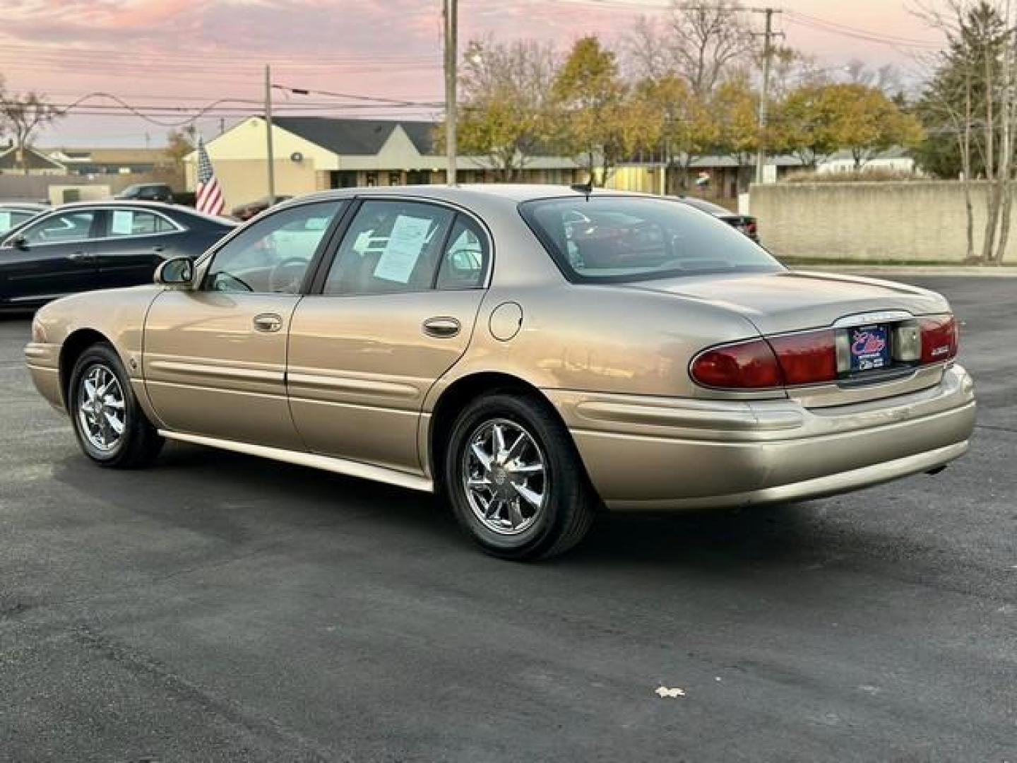 2005 GOLD BUICK LESABRE (1G4HR54K75U) with an V6,3.8L(231 CID),OHV engine, AUTOMATIC transmission, located at 14600 Frazho Road, Warren, MI, 48089, (586) 776-3400, 42.485996, -82.974220 - Photo#6