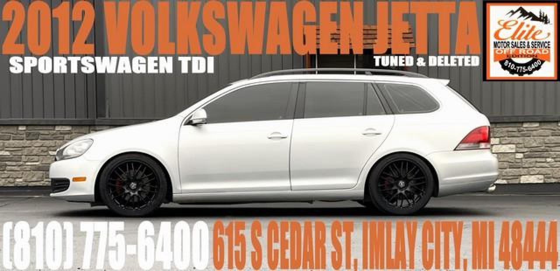 2012 SILVER VOLKSWAGEN JETTA WAGON (3VWPL7AJ4CM) with an L4,2.0L(120 CID),DOHC engine, AUTOMATIC transmission, located at 14600 Frazho Road, Warren, MI, 48089, (586) 776-3400, 42.485996, -82.974220 - Photo#0