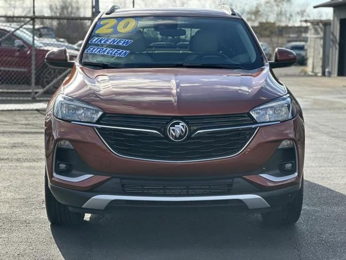 2020 ORANGE BUICK ENCORE GX (KL4MMDSL5LB) with an L3,1.3L(83 CID),DOHC engine, AUTOMATIC transmission, located at 14600 Frazho Road, Warren, MI, 48089, (586) 776-3400, 42.485996, -82.974220 - Photo#1