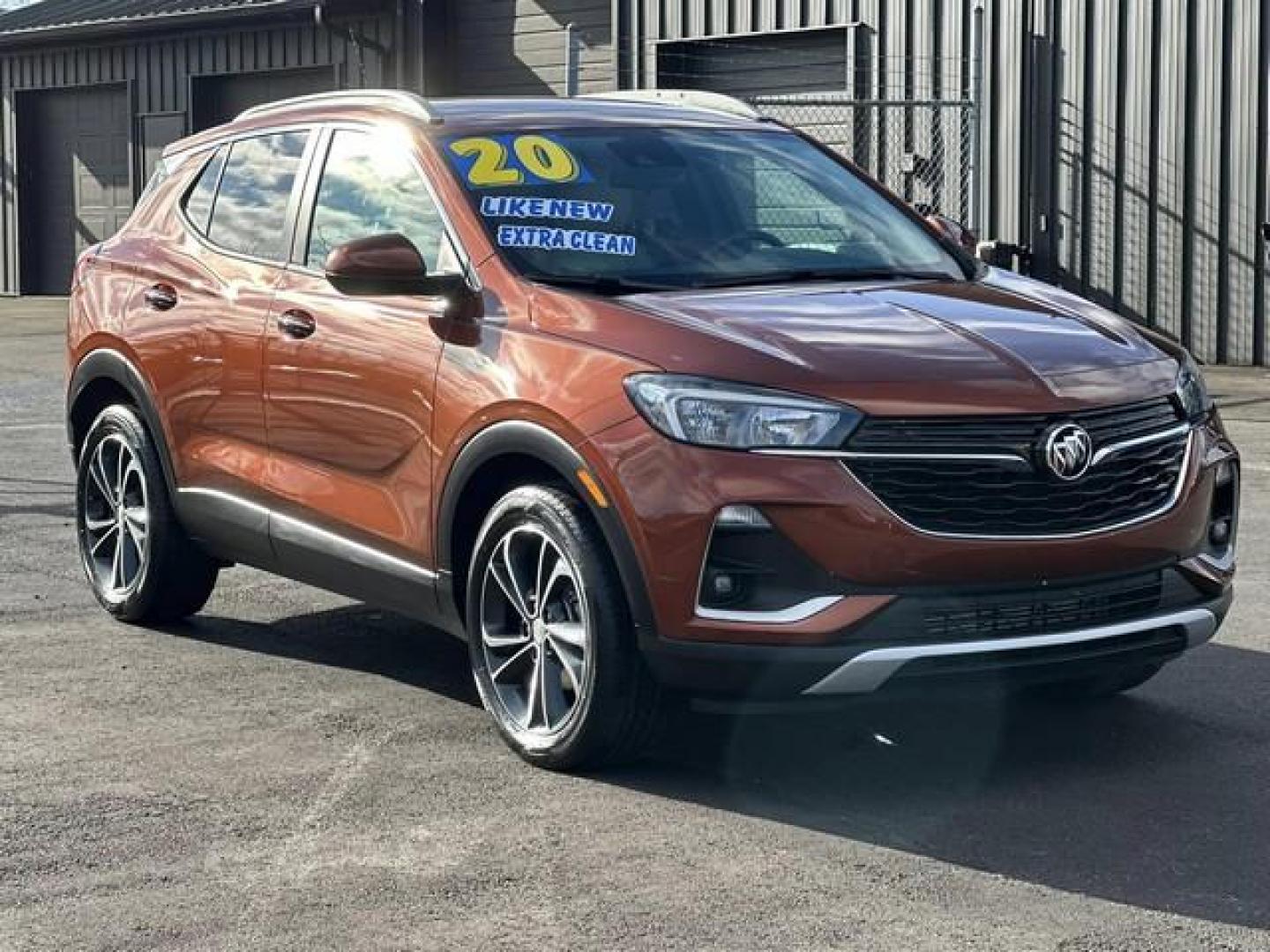 2020 ORANGE BUICK ENCORE GX (KL4MMDSL5LB) with an L3,1.3L(83 CID),DOHC engine, AUTOMATIC transmission, located at 14600 Frazho Road, Warren, MI, 48089, (586) 776-3400, 42.485996, -82.974220 - Photo#2