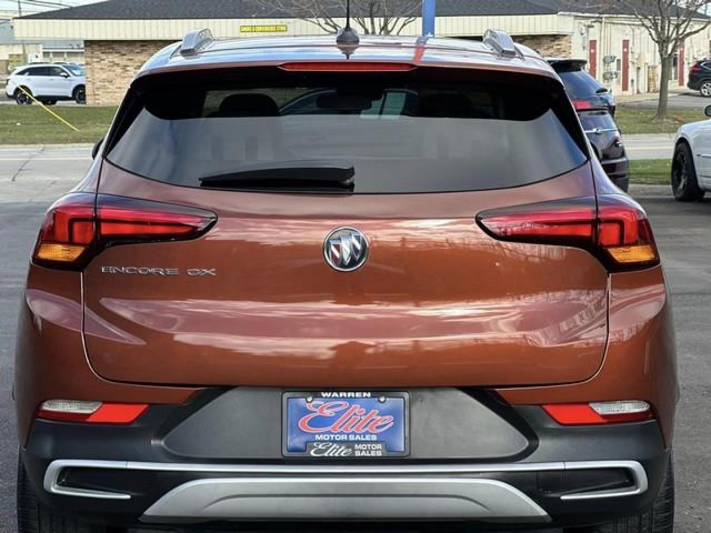 2020 ORANGE BUICK ENCORE GX (KL4MMDSL5LB) with an L3,1.3L(83 CID),DOHC engine, AUTOMATIC transmission, located at 14600 Frazho Road, Warren, MI, 48089, (586) 776-3400, 42.485996, -82.974220 - Photo#5