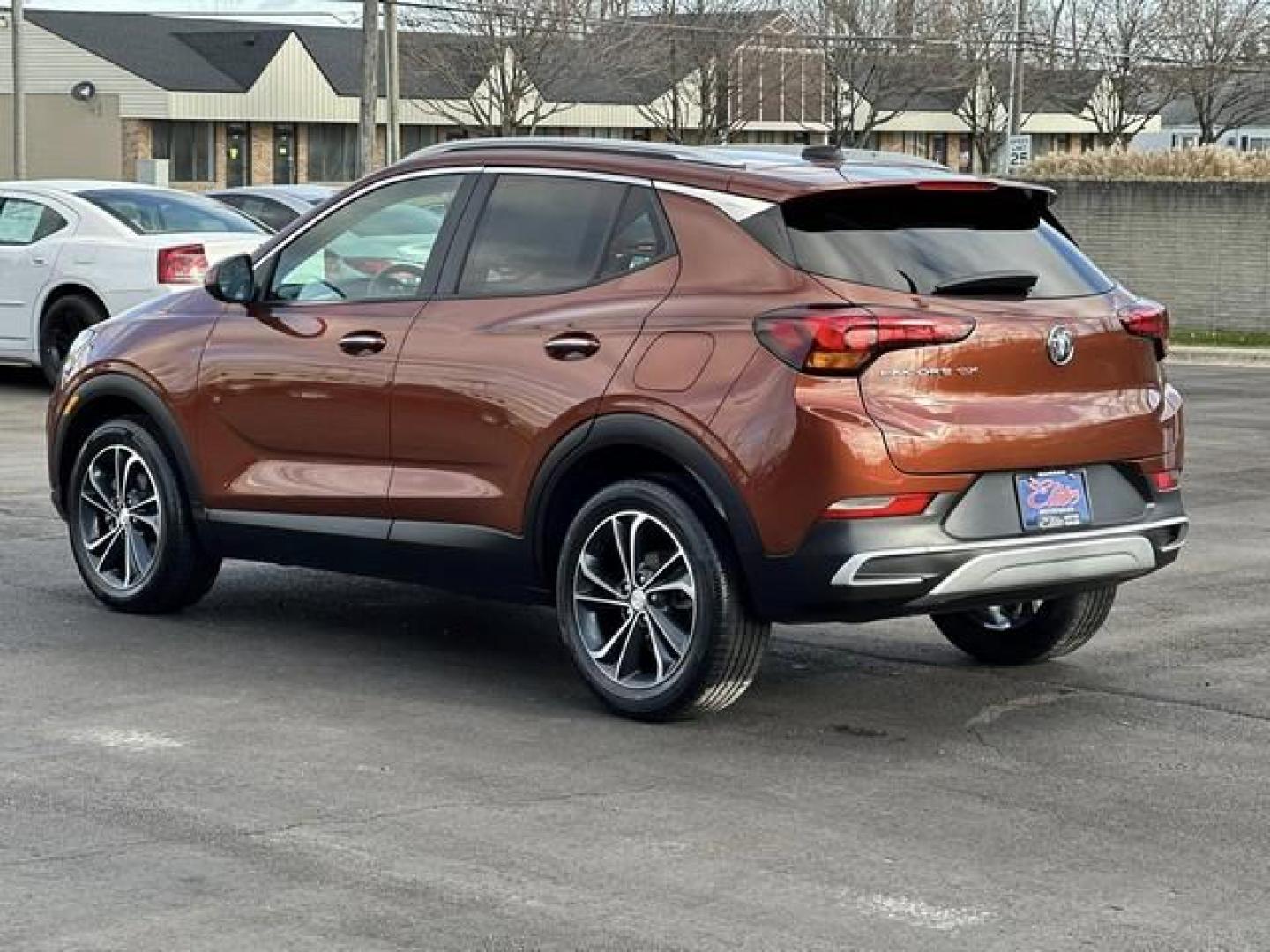 2020 ORANGE BUICK ENCORE GX (KL4MMDSL5LB) with an L3,1.3L(83 CID),DOHC engine, AUTOMATIC transmission, located at 14600 Frazho Road, Warren, MI, 48089, (586) 776-3400, 42.485996, -82.974220 - Photo#6