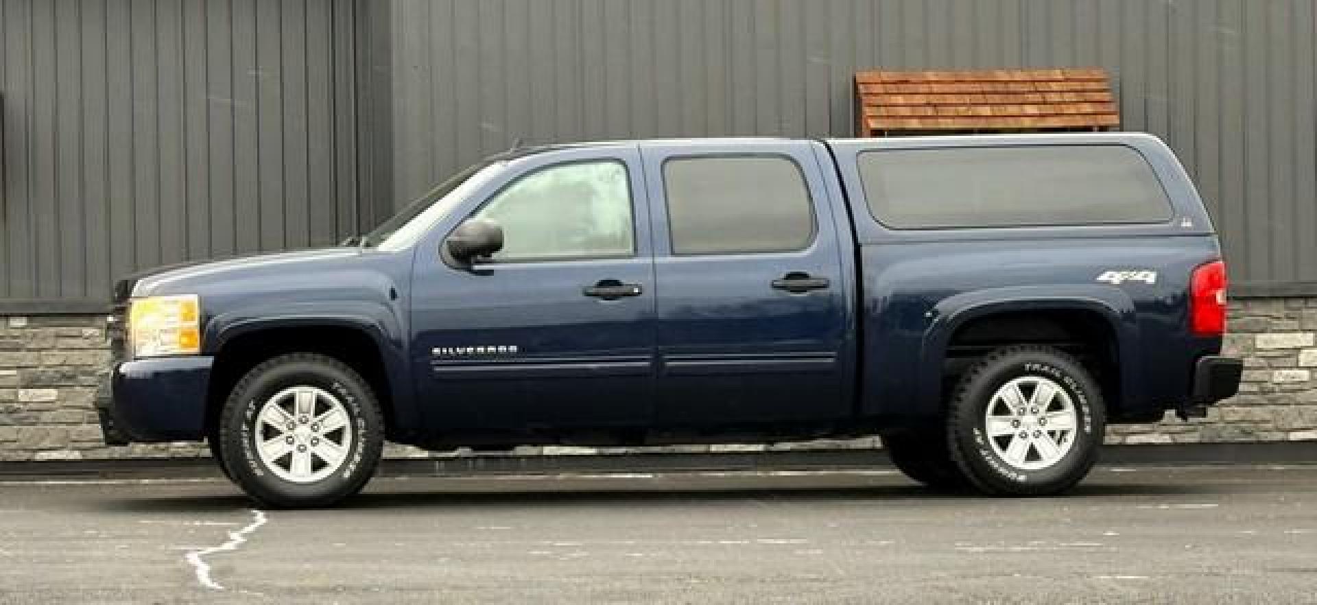 2010 BLUE CHEVROLET SILVERADO 1500 (3GCRKREA0AG) with an V8,4.8L(294 CID),OHV engine, AUTOMATIC transmission, located at 14600 Frazho Road, Warren, MI, 48089, (586) 776-3400, 42.485996, -82.974220 - Photo#3