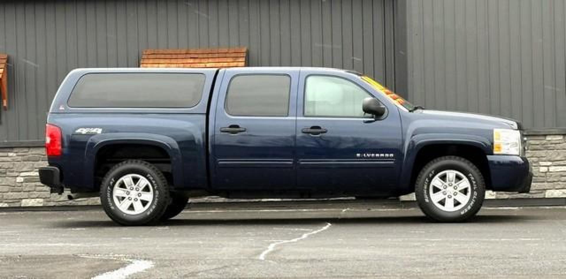 2010 BLUE CHEVROLET SILVERADO 1500 (3GCRKREA0AG) with an V8,4.8L(294 CID),OHV engine, AUTOMATIC transmission, located at 14600 Frazho Road, Warren, MI, 48089, (586) 776-3400, 42.485996, -82.974220 - Photo#5