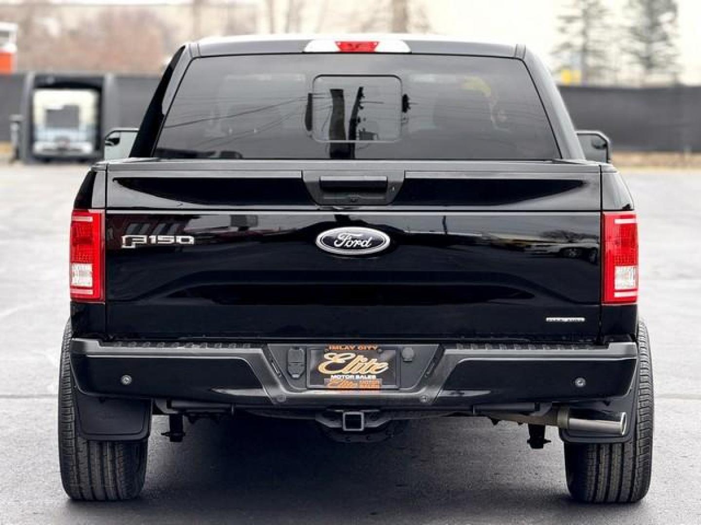 2016 BLACK FORD F-150 SPORT (1FTFW1EF2GK) with an V8,5.0L(302 CID),DOHC engine, AUTOMATIC transmission, located at 14600 Frazho Road, Warren, MI, 48089, (586) 776-3400, 42.485996, -82.974220 - Photo#6