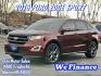 2016 BROWN FORD EDGE (2FMPK4AP4GB) with an V6,2.7L(164 CID),DOHC engine, AUTOMATIC transmission, located at 14600 Frazho Road, Warren, MI, 48089, (586) 776-3400, 42.485996, -82.974220 - Photo#0