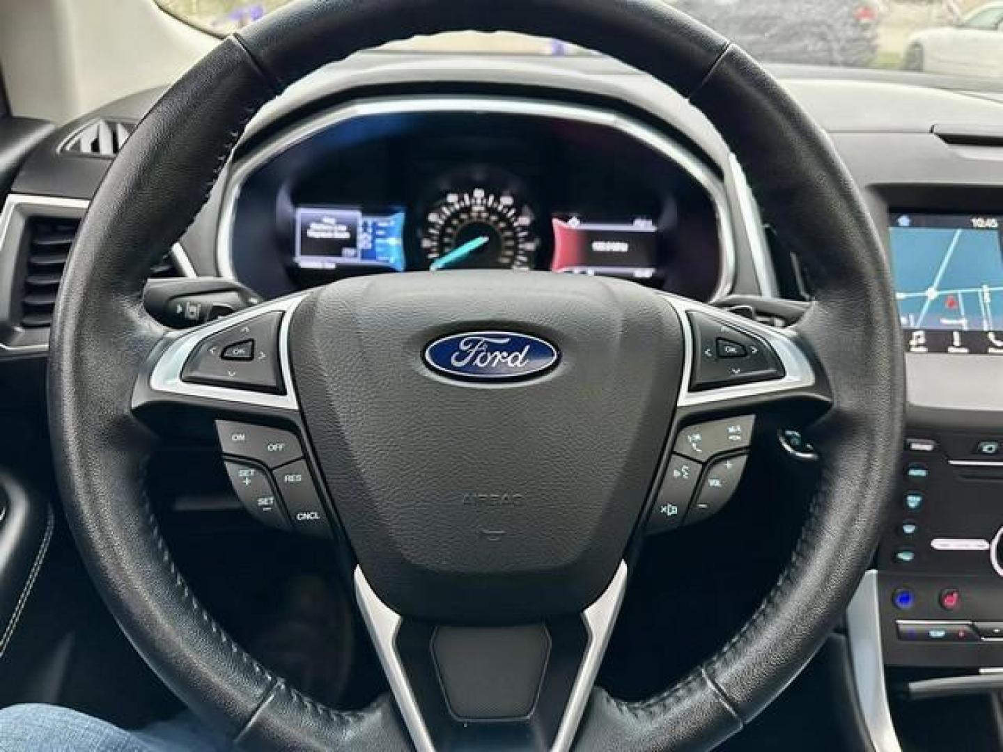 2016 BROWN FORD EDGE (2FMPK4AP4GB) with an V6,2.7L(164 CID),DOHC engine, AUTOMATIC transmission, located at 14600 Frazho Road, Warren, MI, 48089, (586) 776-3400, 42.485996, -82.974220 - Photo#13