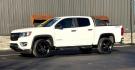 2018 WHITE CHEVROLET COLORADO (1GCGTCEN6J1) with an V6,3.6L(217 CID),DOHC engine, AUTOMATIC transmission, located at 14600 Frazho Road, Warren, MI, 48089, (586) 776-3400, 42.485996, -82.974220 - Photo#1