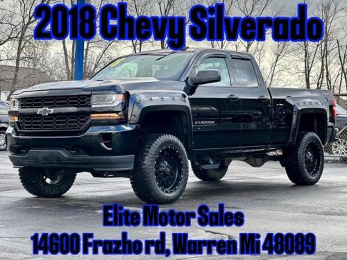 2018 CHEVROLET SILVERADO 1500 