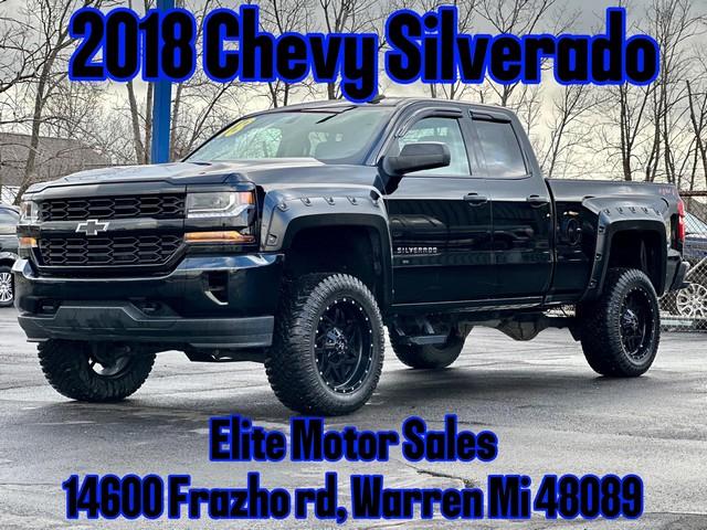 photo of 2018 CHEVROLET SILVERADO 1500 