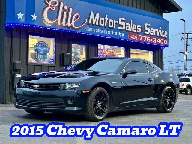 photo of 2015 CHEVROLET CAMARO 