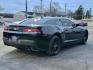 2015 BLACK CHEVROLET CAMARO (2G1FB1E30F9) with an V6,3.6L(217 CID),DOHC engine, AUTOMATIC transmission, located at 14600 Frazho Road, Warren, MI, 48089, (586) 776-3400, 42.485996, -82.974220 - Photo#4