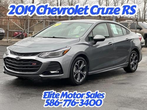 2019 CHEVROLET CRUZE 