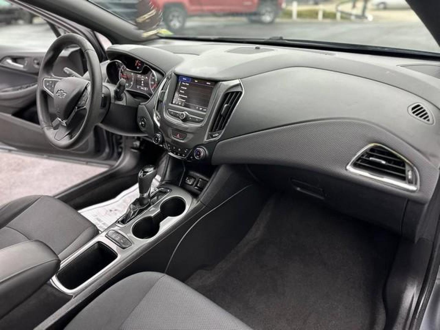 2019 GRAY CHEVROLET CRUZE (1G1BE5SM9K7) with an L4,1.4L(85 CID),DOHC engine, AUTOMATIC transmission, located at 14600 Frazho Road, Warren, MI, 48089, (586) 776-3400, 42.485996, -82.974220 - Photo#13