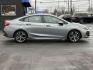 2019 GRAY CHEVROLET CRUZE (1G1BE5SM9K7) with an L4,1.4L(85 CID),DOHC engine, AUTOMATIC transmission, located at 14600 Frazho Road, Warren, MI, 48089, (586) 776-3400, 42.485996, -82.974220 - Photo#3