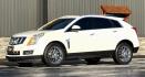 2015 PEARL WHITE CADILLAC SRX (3GYFNFE33FS) with an V6,3.6L(217 CID),DOHC engine, AUTOMATIC transmission, located at 14600 Frazho Road, Warren, MI, 48089, (586) 776-3400, 42.485996, -82.974220 - Photo#2