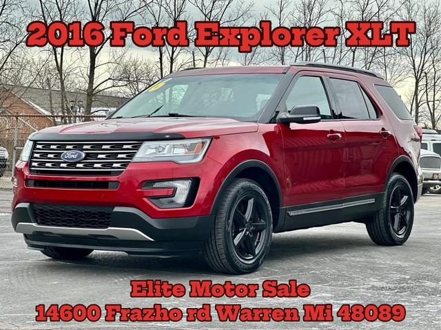 photo of 2016 FORD EXPLORER 