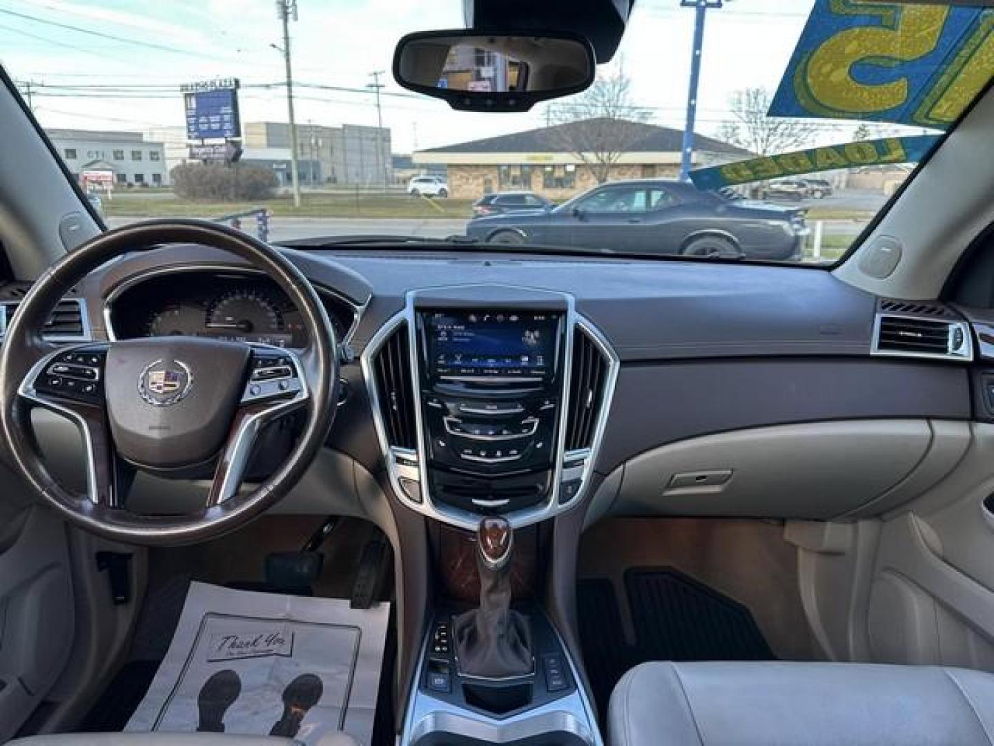 2015 TAN CADILLAC SRX (3GYFNBE39FS) with an V6,3.6L(217 CID),DOHC engine, AUTOMATIC transmission, located at 14600 Frazho Road, Warren, MI, 48089, (586) 776-3400, 42.485996, -82.974220 - Photo#10