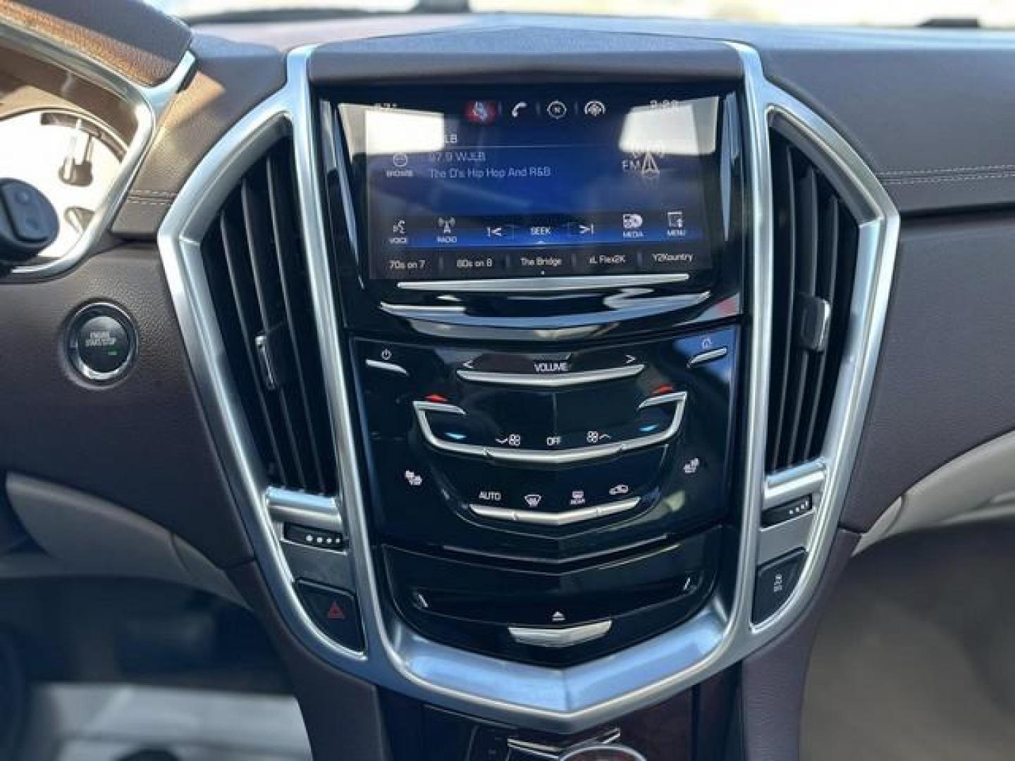 2015 TAN CADILLAC SRX (3GYFNBE39FS) with an V6,3.6L(217 CID),DOHC engine, AUTOMATIC transmission, located at 14600 Frazho Road, Warren, MI, 48089, (586) 776-3400, 42.485996, -82.974220 - Photo#11