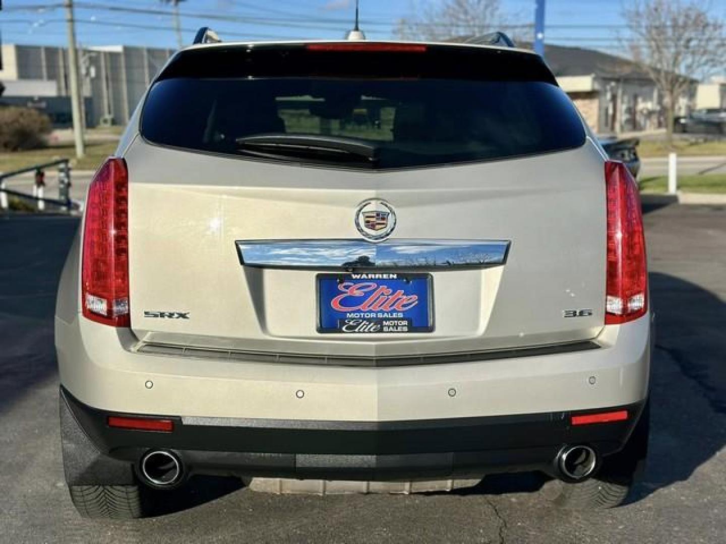 2015 TAN CADILLAC SRX (3GYFNBE39FS) with an V6,3.6L(217 CID),DOHC engine, AUTOMATIC transmission, located at 14600 Frazho Road, Warren, MI, 48089, (586) 776-3400, 42.485996, -82.974220 - Photo#6