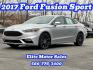 2017 SILVER FORD FUSION (3FA6P0VP0HR) with an V6,2.7L(164 CID),DOHC engine, AUTOMATIC transmission, located at 14600 Frazho Road, Warren, MI, 48089, (586) 776-3400, 42.485996, -82.974220 - Photo#0