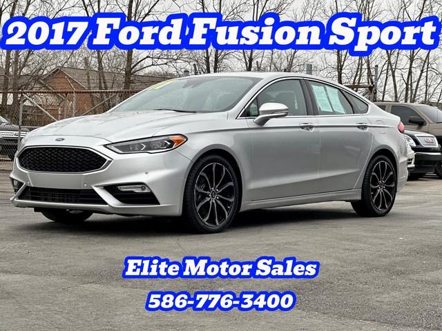 photo of 2017 FORD FUSION 