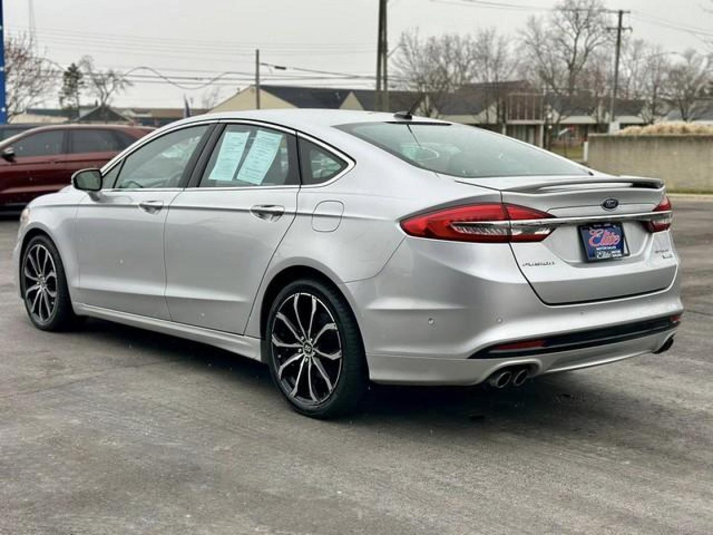 2017 SILVER FORD FUSION (3FA6P0VP0HR) with an V6,2.7L(164 CID),DOHC engine, AUTOMATIC transmission, located at 14600 Frazho Road, Warren, MI, 48089, (586) 776-3400, 42.485996, -82.974220 - Photo#7