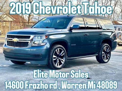 2019 CHEVROLET TAHOE 