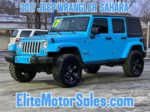 2017 JEEP WRANGLER 