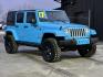 2017 CHEIF BLUE JEEP WRANGLER (1C4BJWEG0HL) with an V6,3.6L(220 CID),DOHC engine, AUTOMATIC transmission, located at 14600 Frazho Road, Warren, MI, 48089, (586) 776-3400, 42.485996, -82.974220 - Photo#2